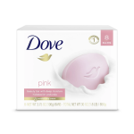 Dove Pink Beauty Bar – Deep Moisturizing for All Skin Types, 3.75 oz (8 Bars)